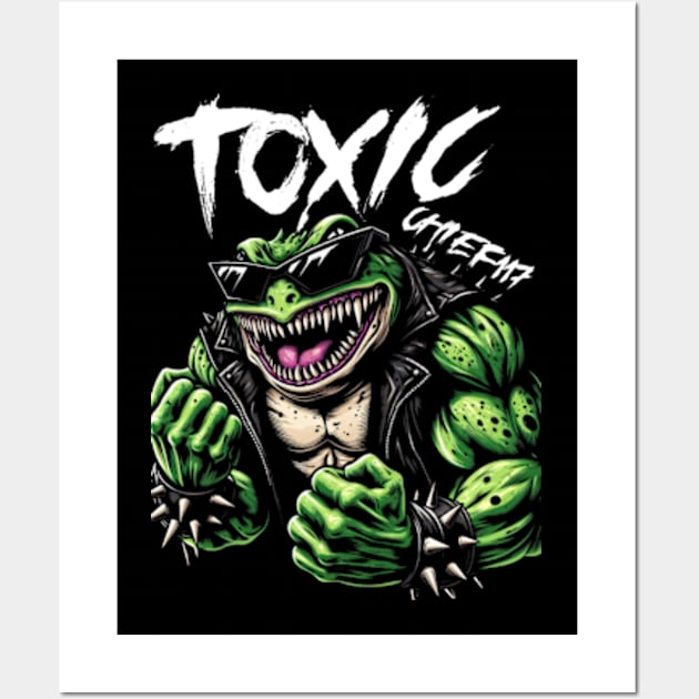 Toxic Rash Wall Art by Games Artwork